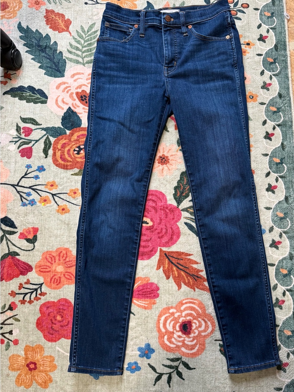 Madewell skinny jeans